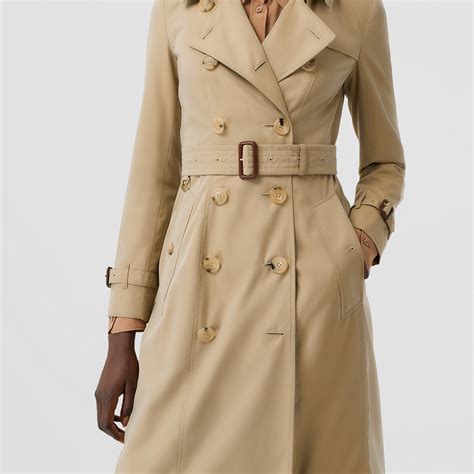 long wool twill trench coat burberry|Burberry chelsea heritage trench coat.